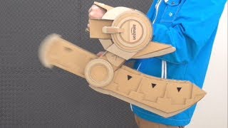 Yu-Gi-Oh!Duel Diskデュエルディスクを作るぜ!!/How To Make  with Cardboard/遊戯王デュエルモンスターズ