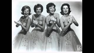 Video thumbnail of "The Chordettes - Lonely Boy (c.1959)."