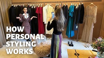 What to expect from a luxury personal stylist in London? | Deni Kiro Style