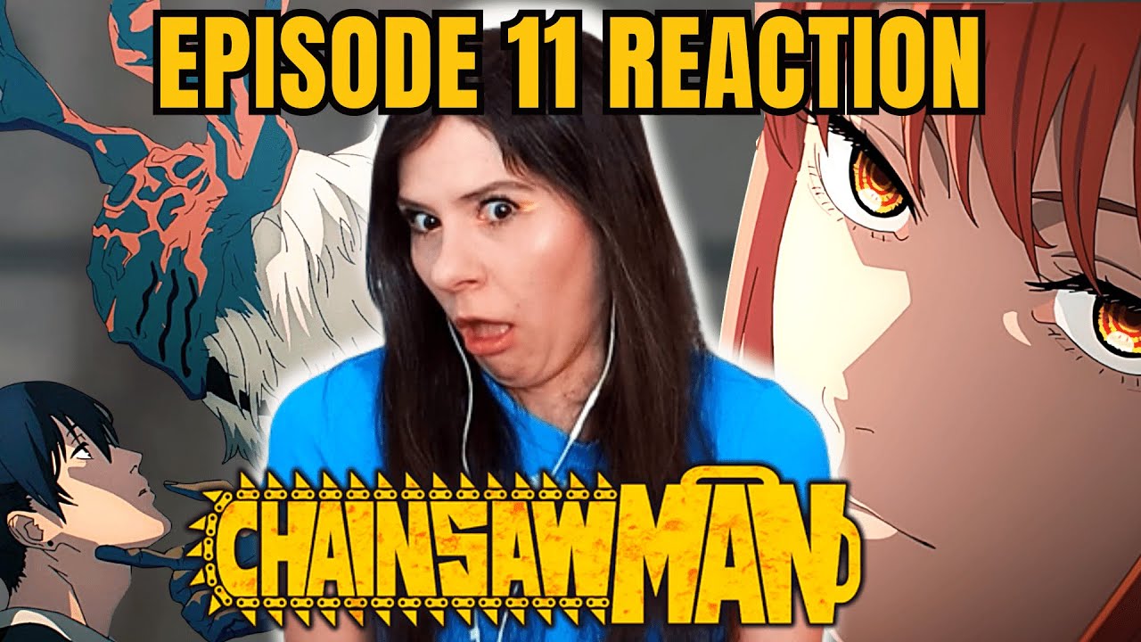 Chainsaw Man Episode 11 Reaction