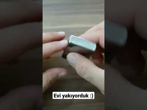 Az daha evi yakıyordu :) Zippo incelemesi