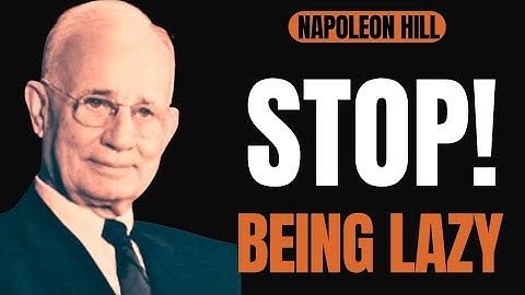 STOP BEING LAZY – Change Your Life Today MOTIVATIONAL SPEECH