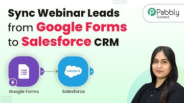 How to Sync Webinar Leads from Google Forms to Salesforce CRM