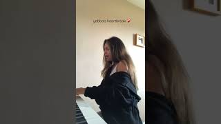 yebba’s heartbreak - drake (cover)