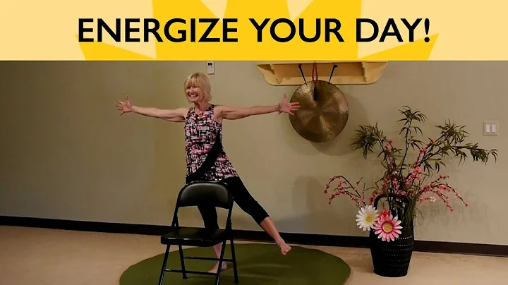 (1 Hr) Chair Yoga Flow with Cheryl Todd, Certified...