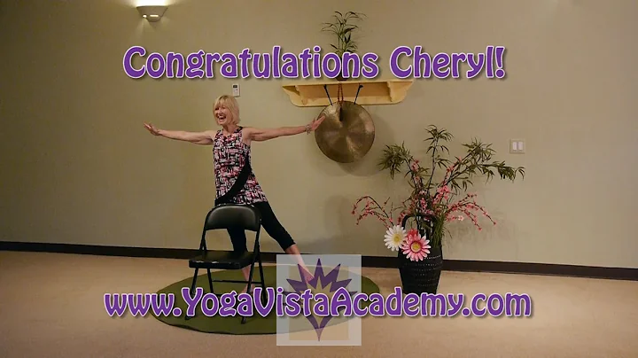 (1 Hr) Chair Yoga Flow with Cheryl Todd, Certified...