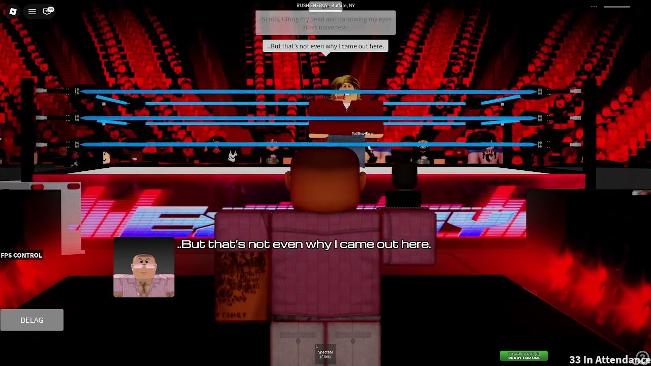 Donovan Hayes Talks To The Crowd | ENERGY | 2026