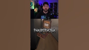 USING THE MUSIC BOX TO FIND THE GHOST ROOM 🎵 | Phasmophobia #shorts