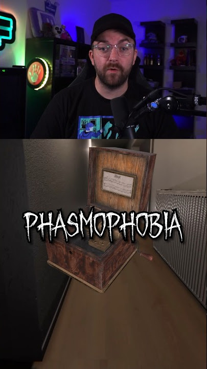 USING THE MUSIC BOX TO FIND THE GHOST ROOM 🎵 | Phasmophobia #shorts