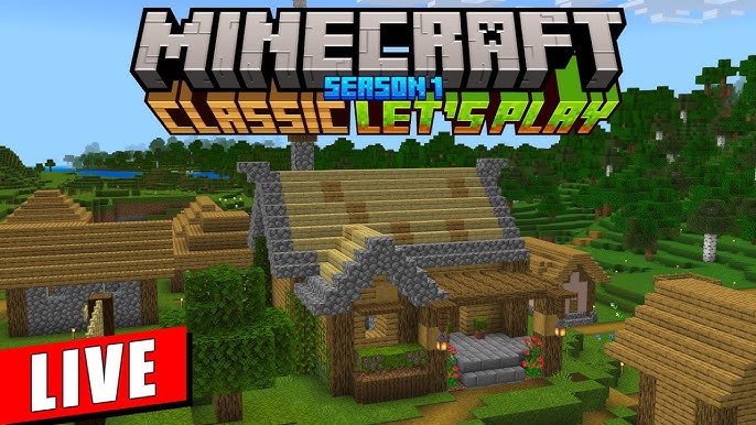 🔴 Should We Get MENDING?  Minecraft Classic Lets Play Stream 3