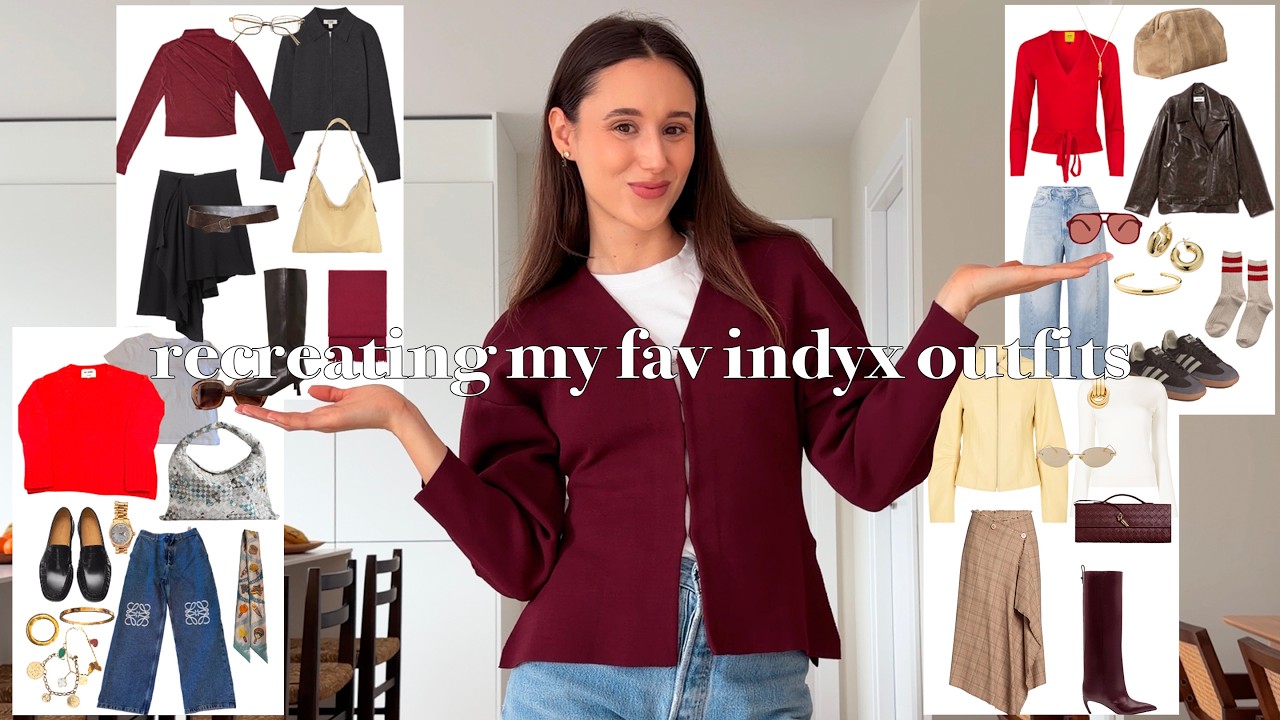 Recreating my Favorite Indyx Outfits I Styled