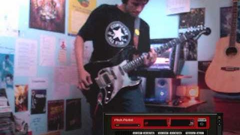 Muse - Map of the Problematique - Guitar Intro by Ronn