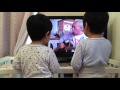 さらばスバルよ(富士重工)を練習する子供
