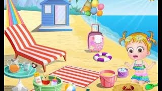 Baby Hazel in Summer Holiday - Baby Hazel Beach Party - Games For Kids screenshot 3