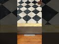 Floorcloths at a 1800s Mansion #bestaddress #oldhouse #floorcovering #1800s
