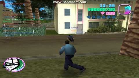 vc:mp funny bug | dave can fly