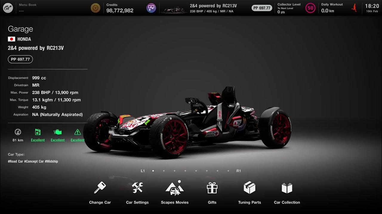 DJ Robix`s Live Ps5 Broadcast {GT7}{Honda 2&4 powered by RC213V}{Decals