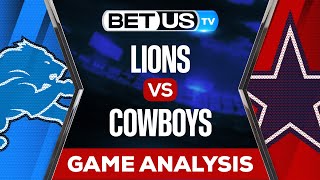 Lions vs Cowboys Predictions | NFL Week 7 Game Analysis \& Picks