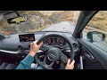 2020 Audi Q2 30 (6MT) - POV Scotland Drive to Skyfall (Binaural Audio)