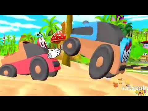  Film  kartun  mobil  tank dan kereta YouTube