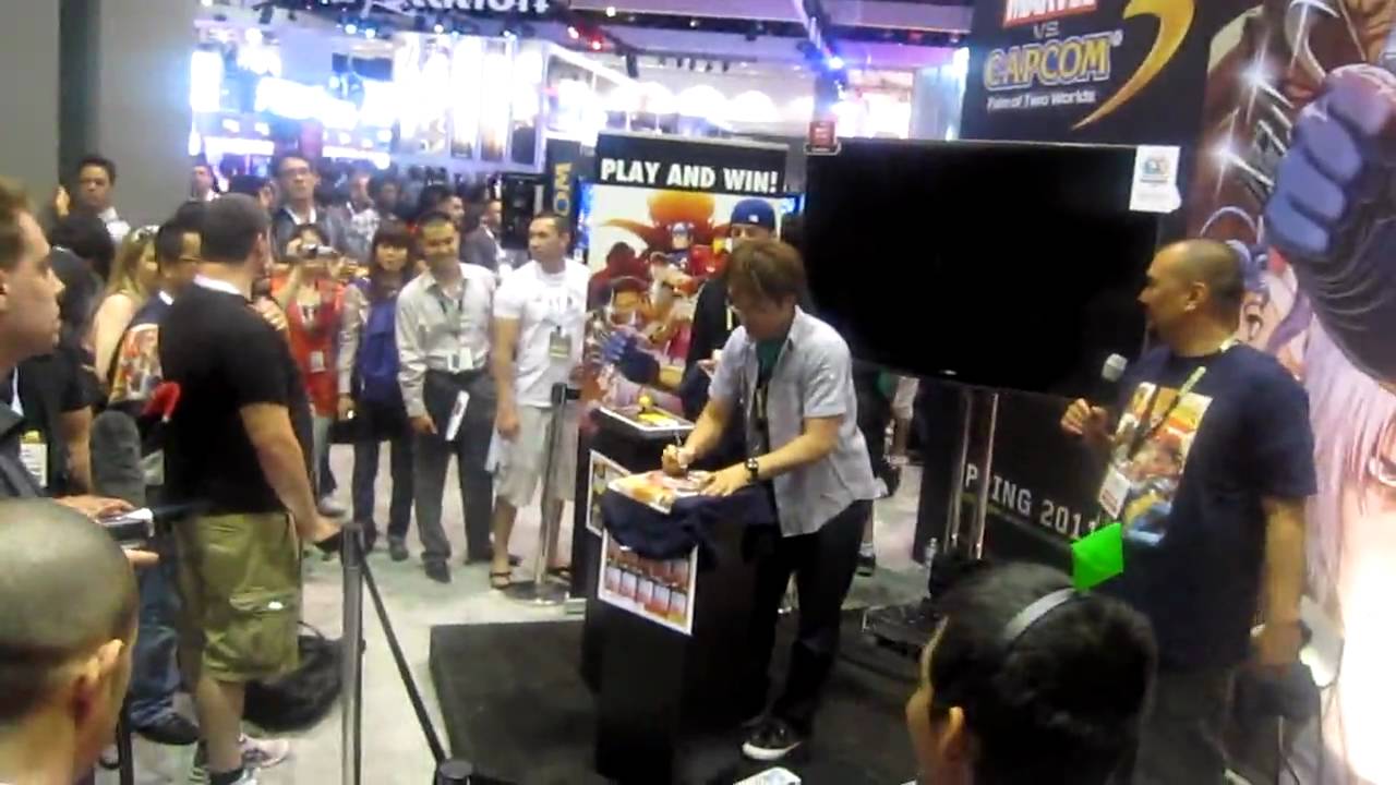 Marvel vs Capcom 3 Producer Ryota Niitsuma - E3 2010