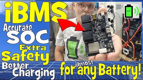 The iBMS - Connect with your Battery and take it to the next (safety) level!