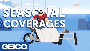 Seasonal Coverage Explained - GEICO Insurance