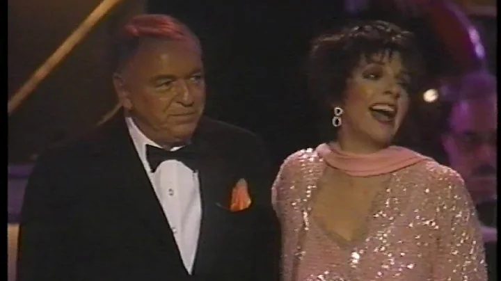 Liza Minnelli , Sammy Davis , Jr , Frank Sinatra ~...