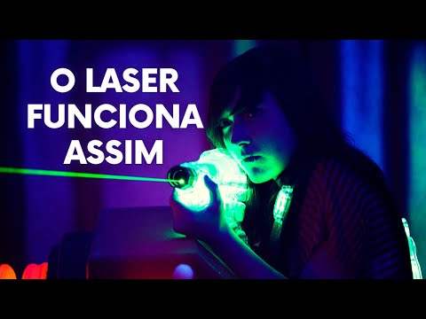 Vídeo: Como são feitos os lasers?