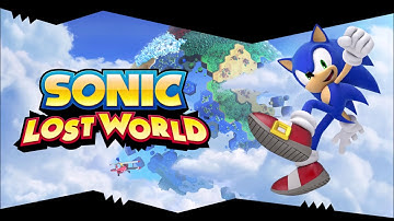 Color Power: Green Hover - Sonic Lost World