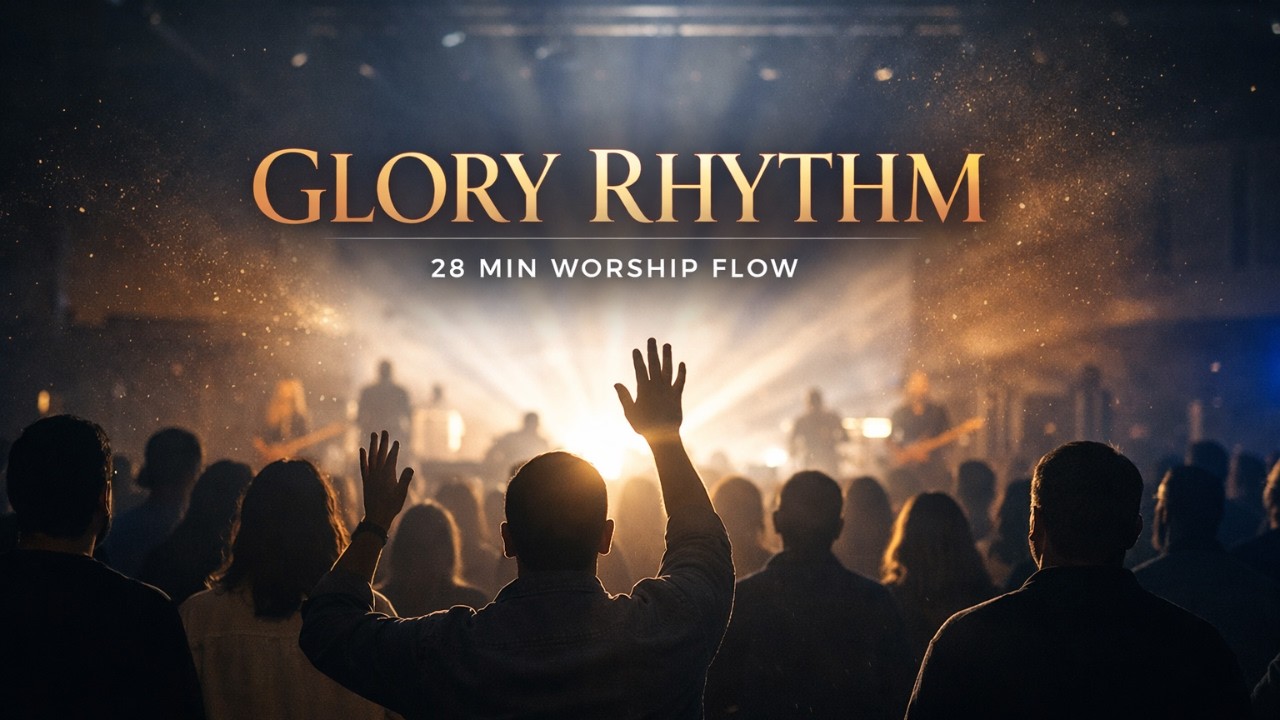 GLORY RHYTHM 2026 🔥 28 MIN Worship Mix | Powerful Christian Praise & Prayer Flow