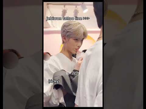 Mnet Must Be Crying To Cover Up All These Tattoos Sunghanbin Seokmatthew Ricky Kimjiwoong Zb1