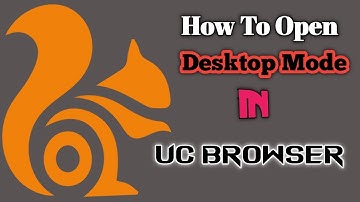 How to Open Desktop Mode in UC browser | Desktop Mode uc browser Android | UC Browser