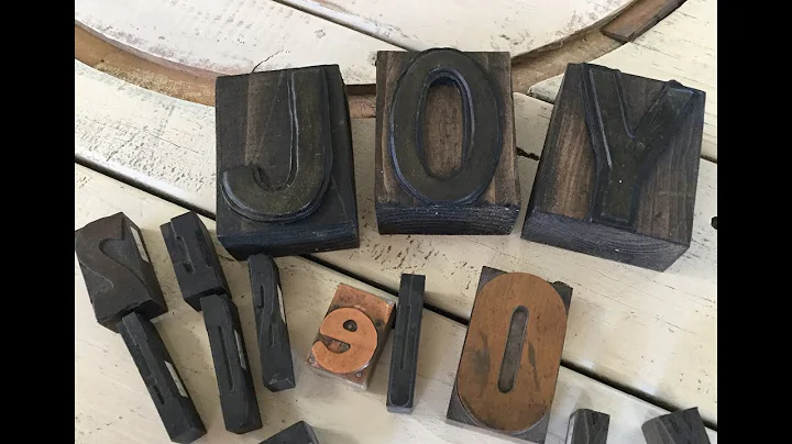 Carmen's Curious Tutorial: Faux Printer's Block