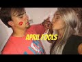 I CAN’T STOP KISSING YOU PRANK ON BOYFRIEND (he was so rude)