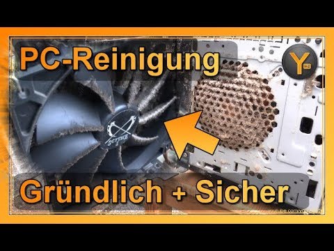 Video: So Reinigen Sie Ihren Computer Von Staub