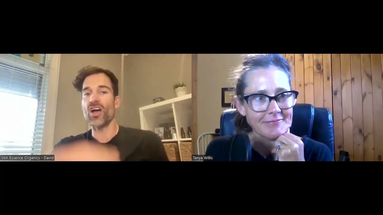 #61 Best Skin Ever with David from Skin Essence Organics