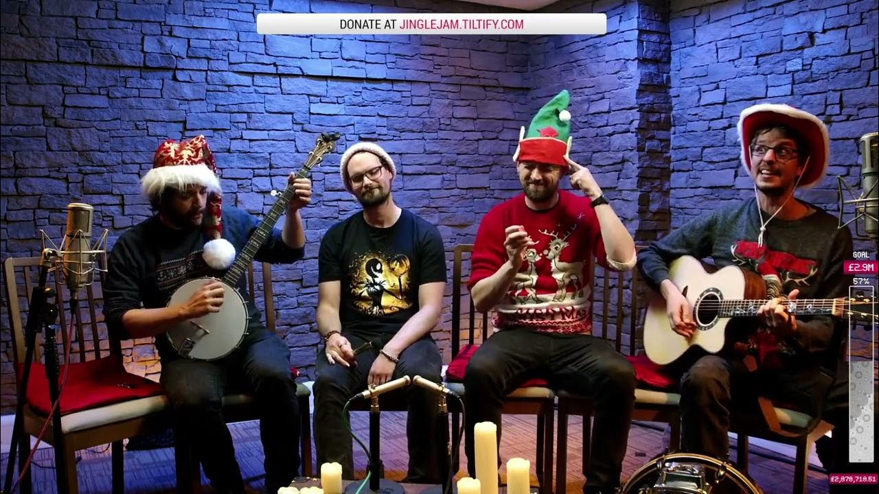 Hoist up the thing Jingle Jam 2022 with The Longest Johns YouTube