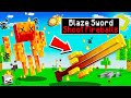 Minecraft But Mobs Drop Custom Weapons...