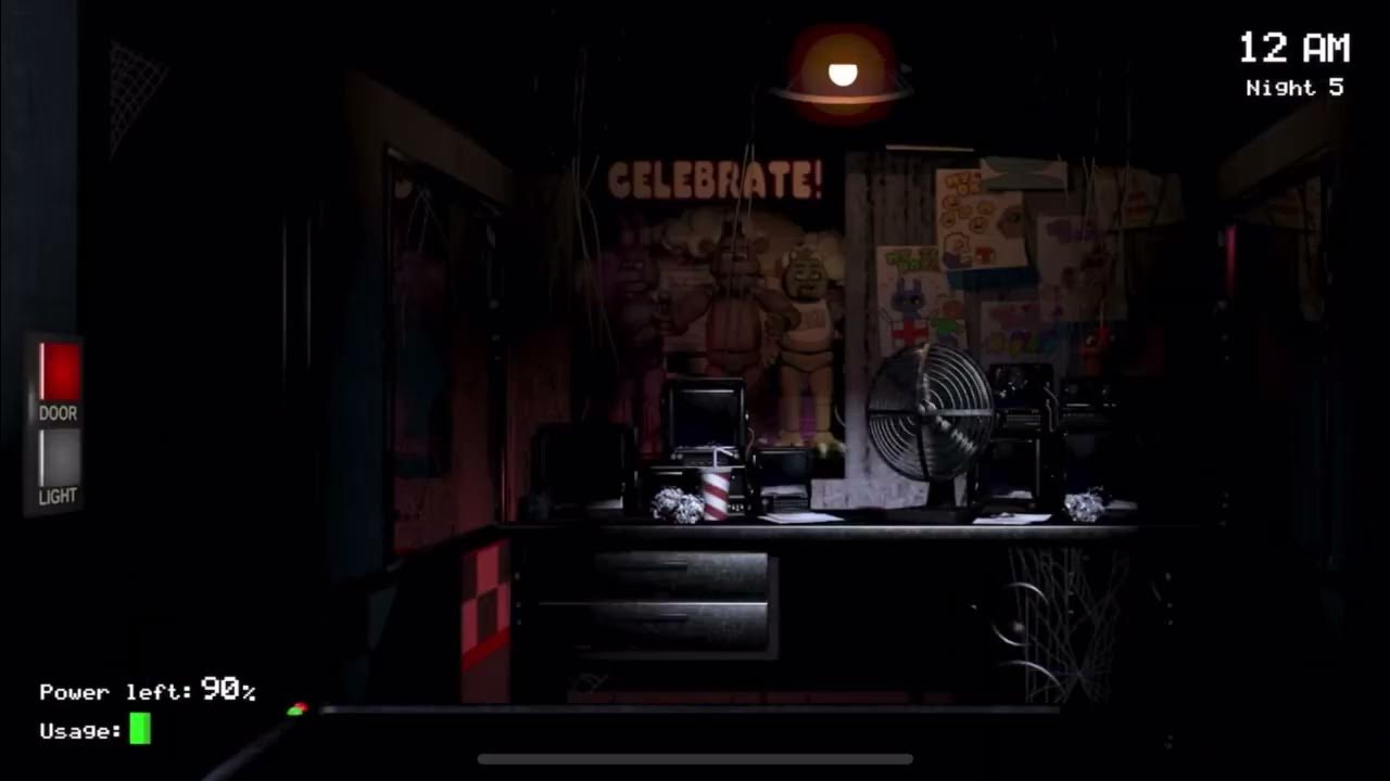 Explaining the AI levels in FNaF YouTube