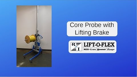 Lift-O-Flex; Roll handling; Core probe; Lifting device