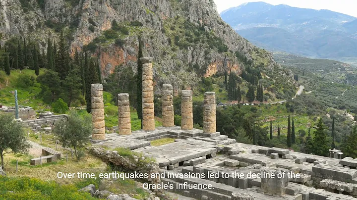 The Oracle of Delphi  Unveiling Ancient Greece's Mysteries (AI Generated)