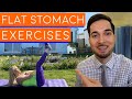 Flat Stomach | How To Get A Flat Stomach | Exercises For A Flat Stomach
