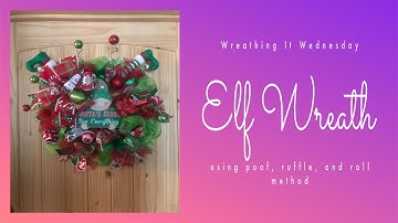 How to make a elf wreath part 3/3