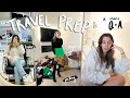 GOING TO EUROPE! prep & pack with me! + MINI Q&A