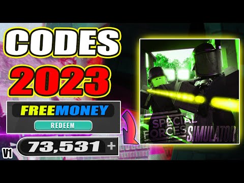 Special Forces Simulator codes December 2023