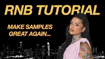 How To Make AMAZING RNB Melodies... It