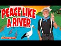Peace Like a River Song ♫ Brain Breaks ♫ Kids Songs by The Learning Station