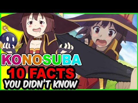 Does Megumin Love Kazuma? KonoSuba Movie Second Trailer Explained