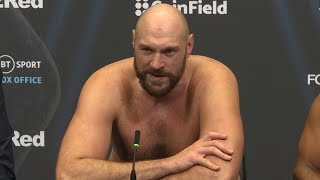 Boxe: Tyson Fury conserve son invincibilité et sa ceinture WBC des lourds | AFP